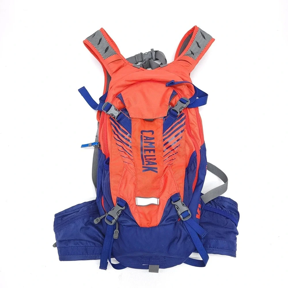 Camelbak K.U.D.U. 8  Orange / Blue Rain Fly NO BLADDER Pack Only KUDU Impact Lv2